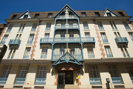 Résidence Pierre & Vacances Le Castel Normand, 54, Rue Du Général Leclerc  Deauville